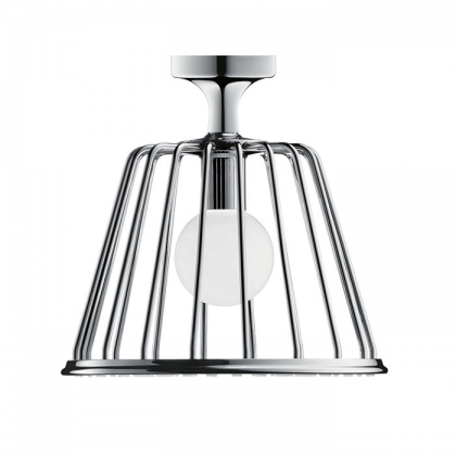 Axor LampShower Верхний душ 1jet с потолочным подсоединением, цвет: хром 