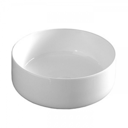 Artceram Cognac Раковина накладная &amp;Oslash;42 см, saniglaze, цвет: белый матовый