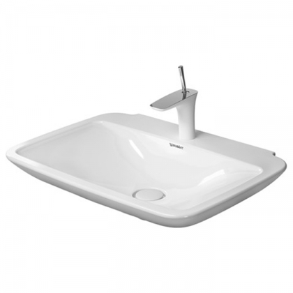 Duravit PuraVida Раковина 70x50 см, 1 отв., цвет: белый