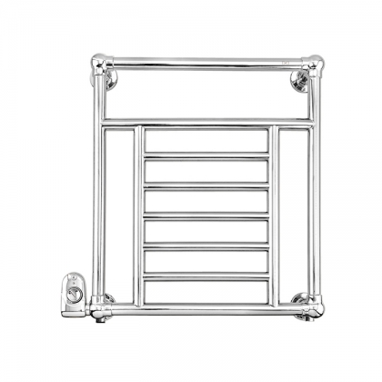 Devon&amp;amp;Devon Jupiter 3 Полотенцесушитель электрический 66x68.5x14.3см, термостат хром, подключение SX, цвет: хром