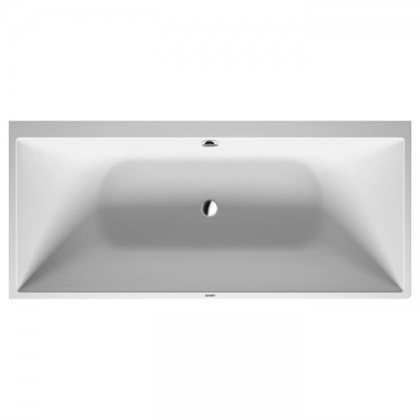 Duravit Vitrium Ванна встраиваемая 180x80см, Sx, с ножками, с2 наклонами для спины, прямоугольная, цвет: белый
