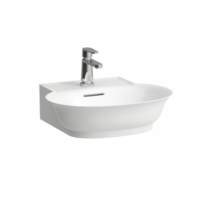 Laufen New Classic Раковина-мини 50х45х17 см, 1 отв., накладная, с переливом, цвет: белый LCC