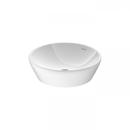 Duravit D-Neo Раковина &amp;Oslash;40см., накладная, без перелива, без отв., цвет: белый	