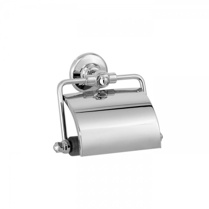 Stella Italica Держатель туалетной бумаги подвесной с деревянным роликом 1032 цвет: хром