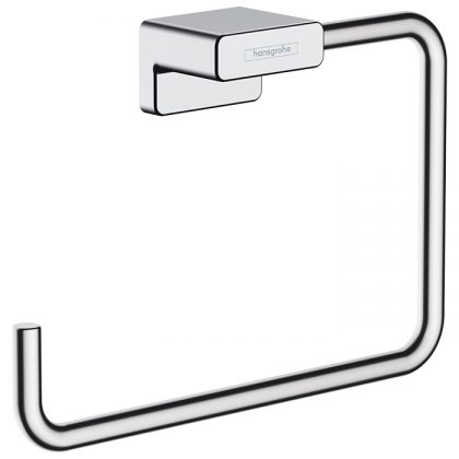 Hansgrohe AddStoris Полотенцедержатель 18.9см., кольцо, цвет: хром