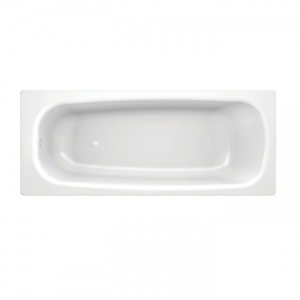 Laufen Pro Ванна встраиваемая, 150x70см., эмалированная сталь (3 мм), шумоизоляционное покрытие, без отверстий для ручек, цвет: белый