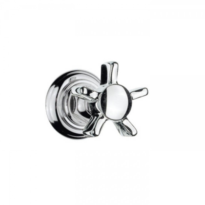 Nicolazzi Termostatico Запорный вентиль 3/4&amp;rdquo;, цвет: хром