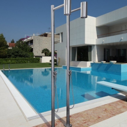 Antonio Lupi Душевая система Shawa 11,4 x 50,6 x 227,2 см с полным оснащением