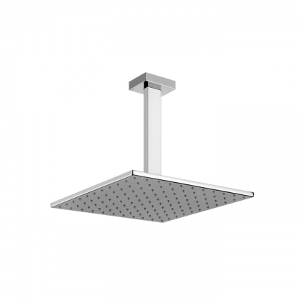 Gessi Rettangolo Верхний душ для потолочного крепления 300x300мм, цвет: хром