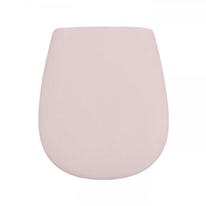 Artceram Azuley Сиденье для унитаза, микролифт, цвет: Pink/хром