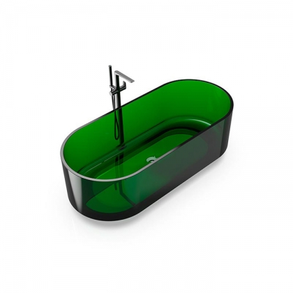 Knief Ellipse shape Ванна отдельностоящая 170x75x56см., из полимерного материала, цвет: Aventurin # 080