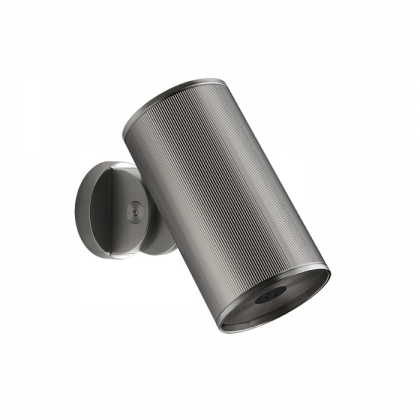 Gessi 316 Rigato Верхний душ &amp;Oslash;7.9см., с настенным креплением, распыление, цвет: Steel Brushed