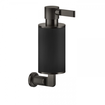 Gessi Inciso Дозатор для жидкого мыла подвесной, цвет: черный/nero XL