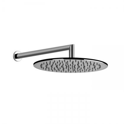 Gessi Emporio shower Верхний душ &amp;Oslash;30см., подвесной, поворотная, с защитой от известкового налёта, цвет: хром