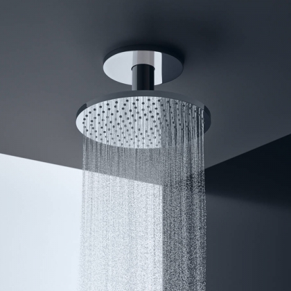 Axor ShowerSolution Верхний душ, &amp;Oslash; 250мм, 2jet, с держателем 100мм, потолочный монтаж, цвет: хром