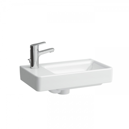 Laufen Pro S Раковина 48х28х85см., подвесная, SX, с 1 отв., цвет: белый