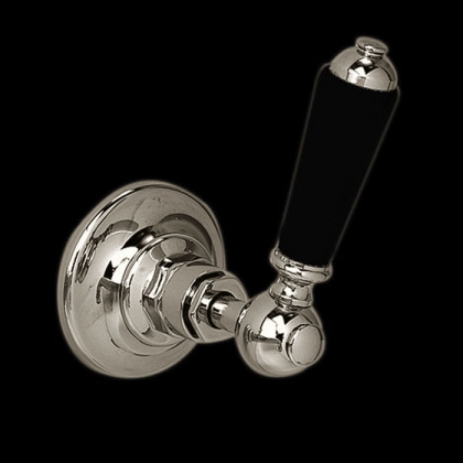 Devon&amp;amp;Devon Black Dandy Запорный кран, цвет: никель блестящий