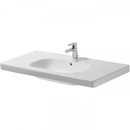 Duravit D-Code Раковина 105х48см., 1 отв., цвет: белый