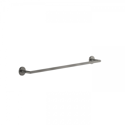 Gessi Anello Полотенцедержатель, 60см, подвесной, цвет: Black Metal Brushed PVD