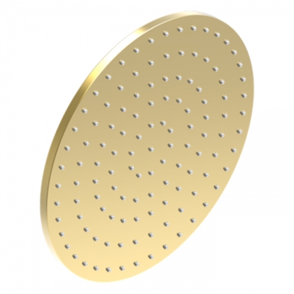 THG Верхний душ &amp;Oslash;30cм., цвет: Soft matt gold