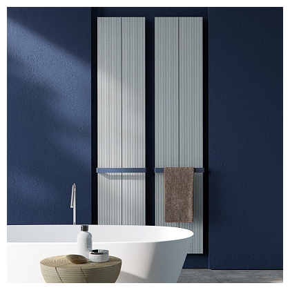 Antrax Loft BATH 1 Полотенцесушитель электрический 40,3x170H см, цвет: белый матовый