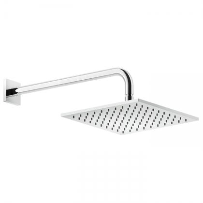 Gessi Rilievo Душевая головка шарнирная для настенного крепления 250x250 мм на 1/2&amp;amp;quot;, цвет: хром