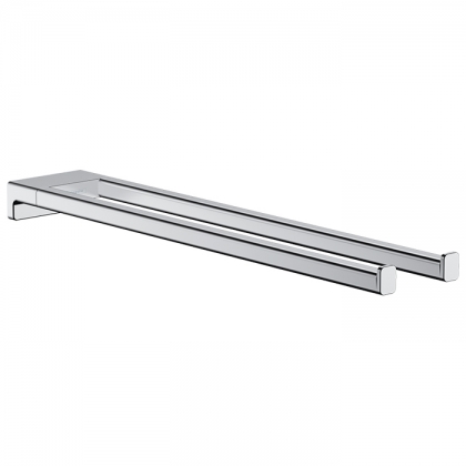 Hansgrohe AddStoris Полотенцедержатель 44.5см., двухрожковый, цвет: хром