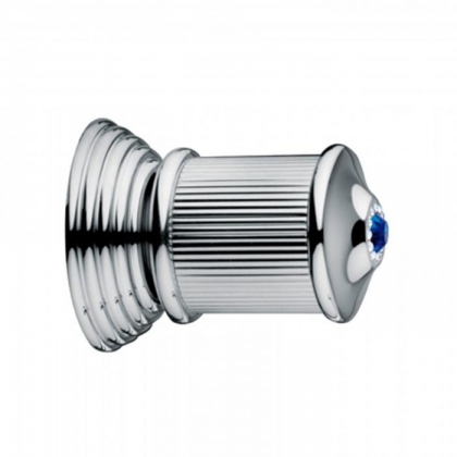 Кран Bongio Impero, цвет: хром/blue and red swarovski