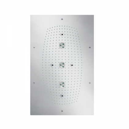 Hansgrohe Raindance Rainmaker Потолочная душевая система 68x46см, &amp;frac12;&amp;rsquo;, 3 режима, цвет: хром