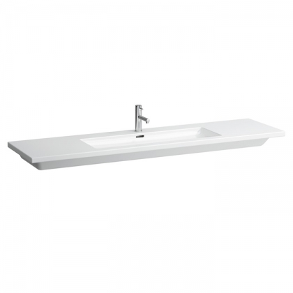 Laufen Living Square Раковина  180x48см, с 1 отв., цвет: белый
