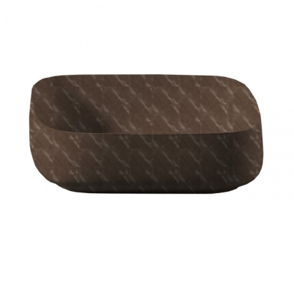 Artceram Cognac Раковина 56x41 см, без отв., накладная, цвет: bronze amani