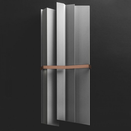 Antrax Android V Полотенцесушитель 180х61.8см, электрический, мощность: 900W, IPX4, цвет: GSAT