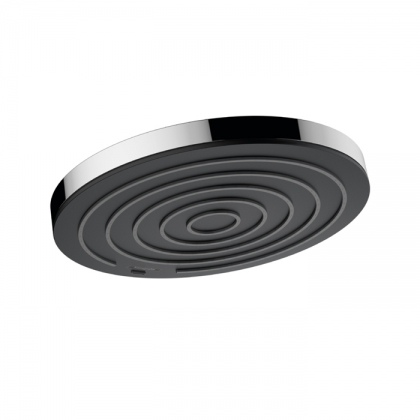 Hansgrohe Pulsify Верхний душ &amp;Oslash;260 мм., EcoSmart, цвет:хром/графит