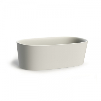 Devon&amp;amp;Devon Dove Ванна отдельностоящая, 170,5х52,8х84,6см., из White tec plus, с донным клапаном, цвет: белый
