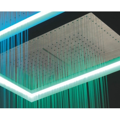 Antonio Lupi Душевая система Meteo Встраиваемая 75 x 52 x 11 см с подсветкой LED RGB