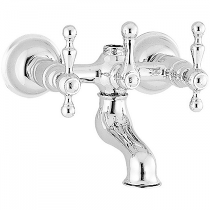 CISAL Arcana America Смеситель для ванны без душевого комплекта, цвет: хром