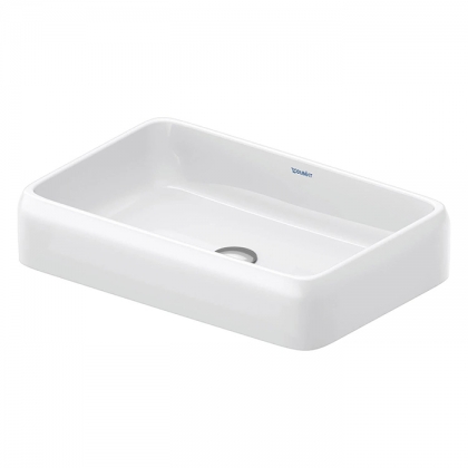 Duravit Qatego Раковина 56х40х13см., накладная, без отв., цвет: белый