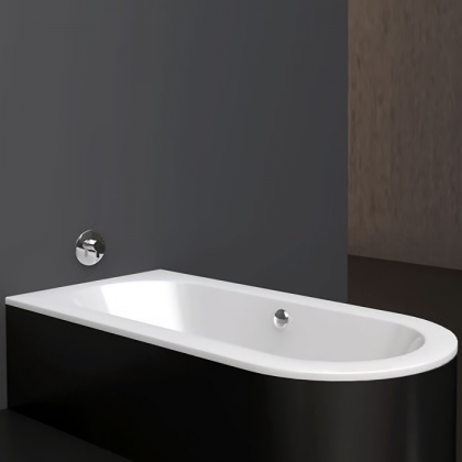 Bette Starlet II Ванна с шумоизоляцией встраиваемая, 175х80х42см, BetteGlasur&amp;reg; Plus, цвет: белый