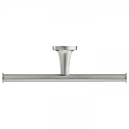Duravit Starck T Двойной держатель т/б, подвесной, цвет: Stainless steel Brushed