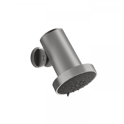 Gessi 316 Diamantato Верхний душ &amp;Oslash;13.5см., с настенным креплением, 3 режима, цвет: Steel Brushed