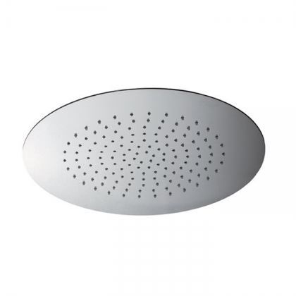 Newform Head Showers Верхний душ d40см, круглый, монтаж в потолок, 1 источник, G1/2&amp;amp;quot; , цвет: хром