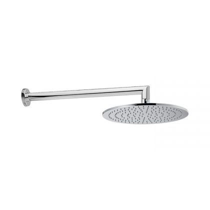 Cisal Shower Верхний душ d=250мм, держатель 350мм, цвет: хром