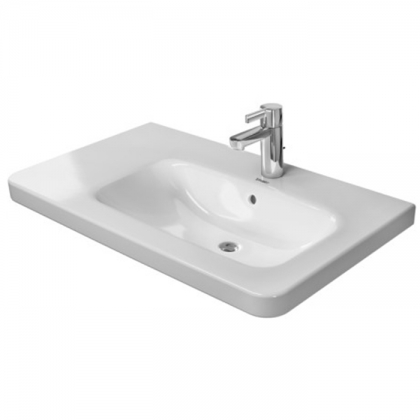 Duravit DuraStyle Раковина 80х48 см, 1 отв., Dx, с переливом, цвет: белый