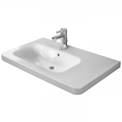 Duravit DuraStyle Раковина 80х48 см, 1 отв., Dx, с переливом, цвет: белый