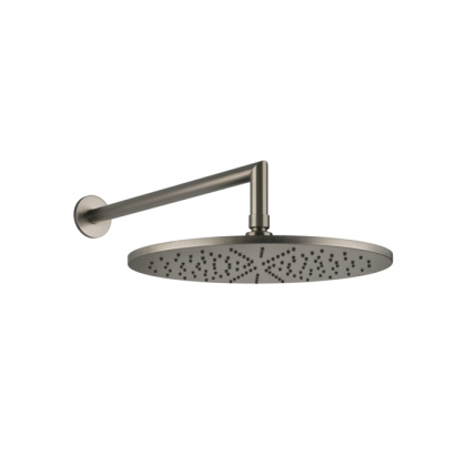 Gessi Emporio shower Верхний душ &amp;Oslash;30см., подвесной, поворотная, с защитой от известкового налёта, цвет: Finox Brushed Nickel