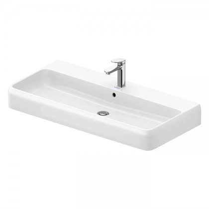 Duravit Qatego Раковина 100х47см., 1 отв., накладная, цвет: белый