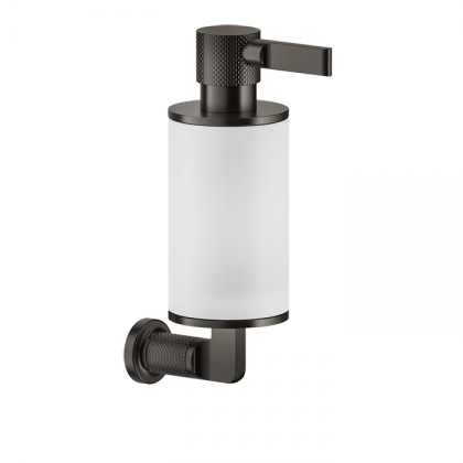 Gessi Inciso Дозатор для жидкого мыла подвесной, цвет: белый/nero XL