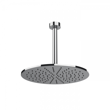 Gessi Emporio shower Верхний душ &amp;Oslash;30см., потолочный, поворотная с шарниром, с защитой от известкового налёта, цвет: хром