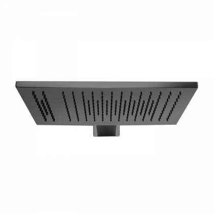 Fantini Acqua Zone Верхний душ, 30х45см., настенный, цвет: Matt Gun Metal PVD