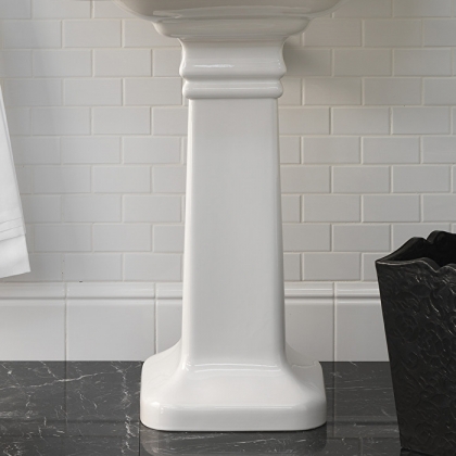 Devon&amp;amp;Devon Blues/Nobel Пьедестал для раковины 30x30xh64,6 см., цвет: белый